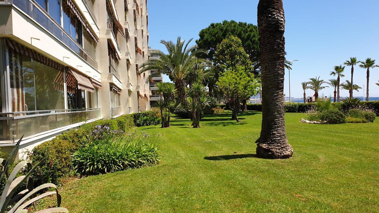 Garden And Beach Sea View Apartment Cannes Exterior photo