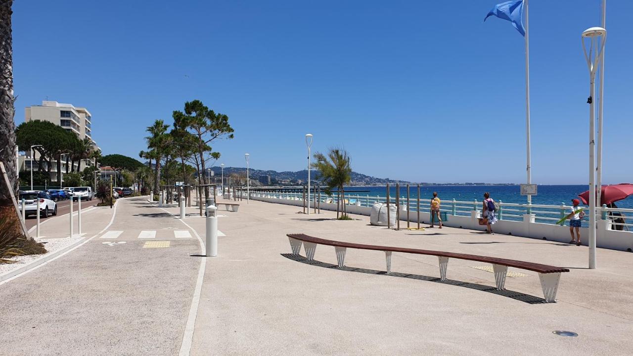 Garden And Beach Sea View Apartment Cannes Exterior photo