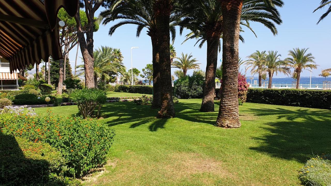 Garden And Beach Sea View Apartment Cannes Exterior photo