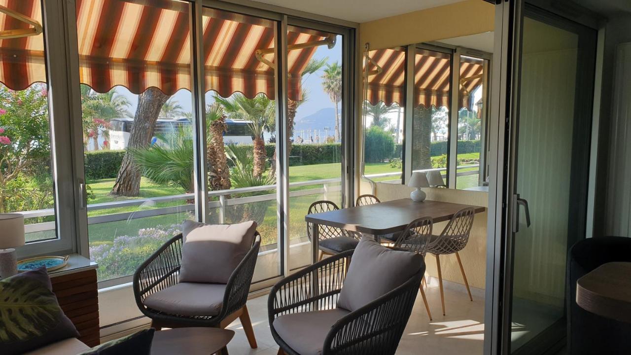 Garden And Beach Sea View Apartment Cannes Exterior photo