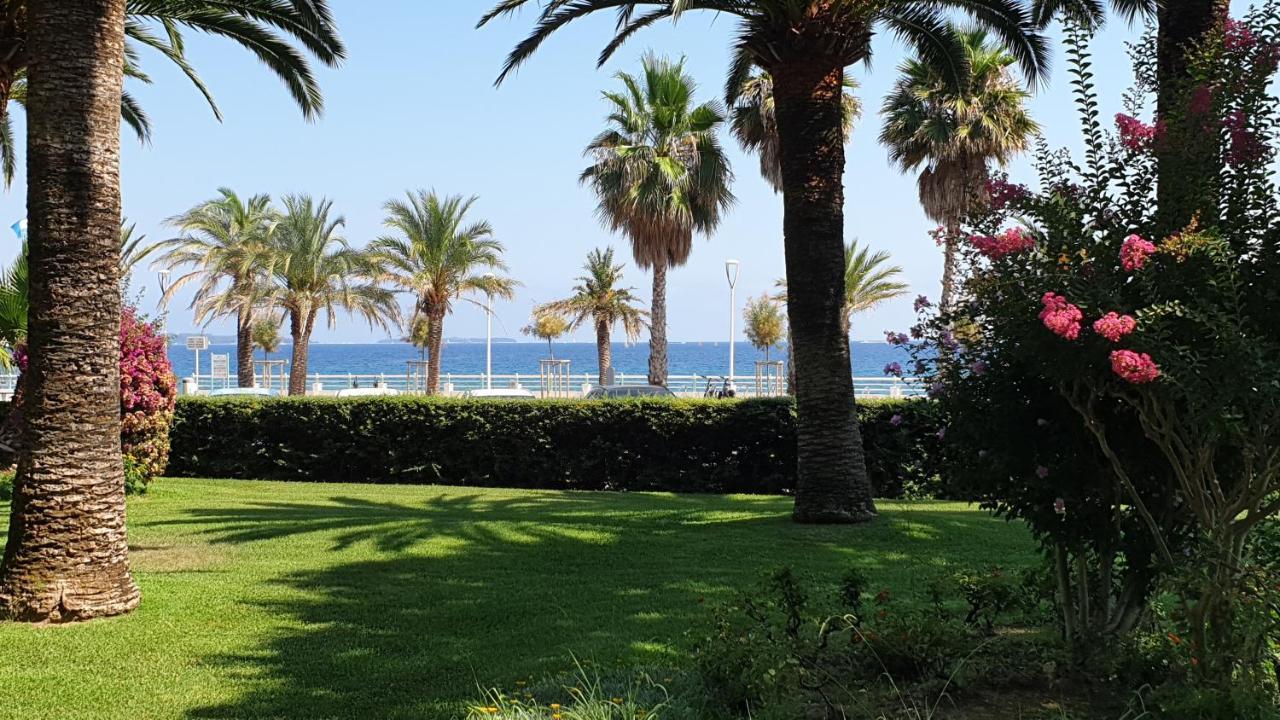 Garden And Beach Sea View Apartment Cannes Exterior photo