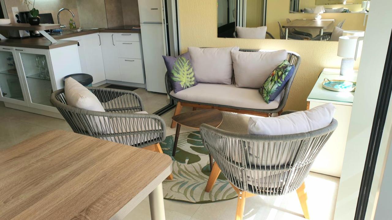 Garden And Beach Sea View Apartment Cannes Exterior photo