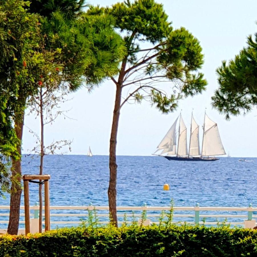 Garden And Beach Sea View Apartment Cannes Exterior photo