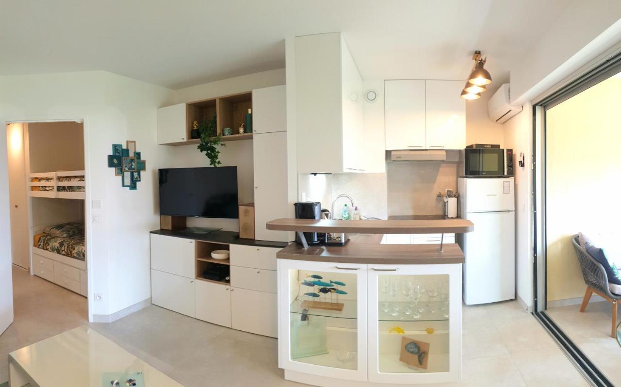 Garden And Beach Sea View Apartment Cannes Exterior photo